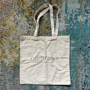 NWOT Christy dawn tote bag honoring mother earth